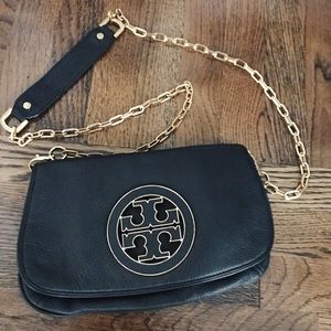 Tory Burch black crossbody purse